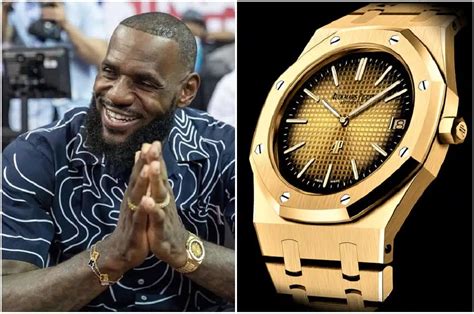 Rolex Watches of Lebron James & the Cleveland Cavaliers